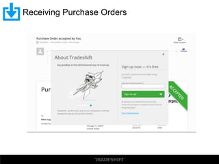 Receiving Purchase Orders
 