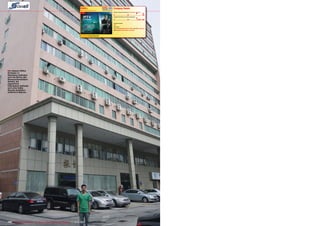 SOWELL                                                                            Company Details
                                                                                       OEM Receiver Manufacturer, China                            www.sowell-tech.com
                                                                                                                                                                         Engineers in Research & Development | Total Number of Employees
                                                                                                                                                                                                                                ▼               ▼
                                                                                                                                                                         0................................ 50 ................................ 100
                                                                                                                                                                         Average Turnover (Previous, This, Next Year Estimates)
                                                                                                                                                                                                                                ▼
                                                                                                                                                                         0................................ 25 ................... 50 Mio US$

                                                                                                                                                                         Production Certiﬁcates
                                                                                                                                                                         DVB
                                                                                                                                                                         Main Products
                                                                                                                                                                         Receiver for DVB-S/S2, DVB-T/T2, DVB-C and ISDB-T, Receivers
                                                                                                                                                                         with 3D graphics, IPTV Boxes, Linux Boxes



                                                                                       www.TELE-satellite.com/TELE-satellite-1103/eng/sowell.pdf
                                                                                       www.TELE-satellite.com/TELE-satellite-1205/eng/sowell.pdf




■In diesem Office
Komplex in
Shenzhen befinden
sich die Büros des
Receiverherstellers
Sowell; die
eigentliche
Fabrikation befindet
sich eine halbe
Stunde Autofahrt
entfernt in Bao'an.




152 TELE-satellite International — The World‘s Largest Digital TV Trade Magazine — 04-05/2012 — www.TELE-satellite.com
 