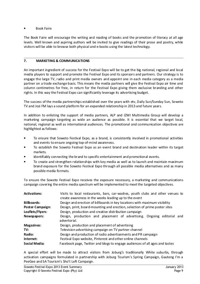service industry cover letter