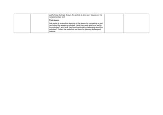 Sow Card.pdf Sow form 5 | PDF