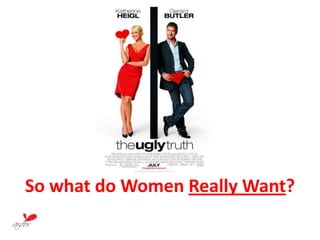 So what do Women Really Want? 
