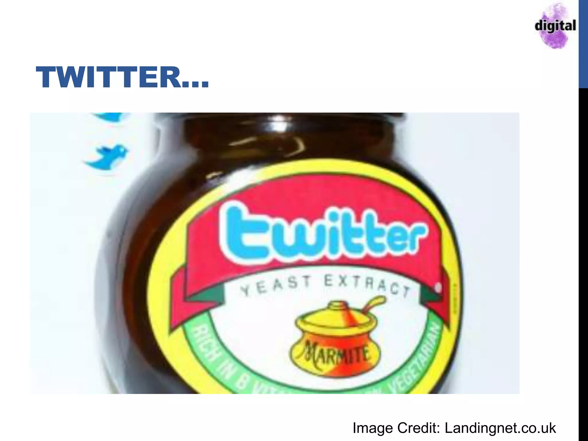 TWITTER…
Image Credit: Landingnet.co.uk
 