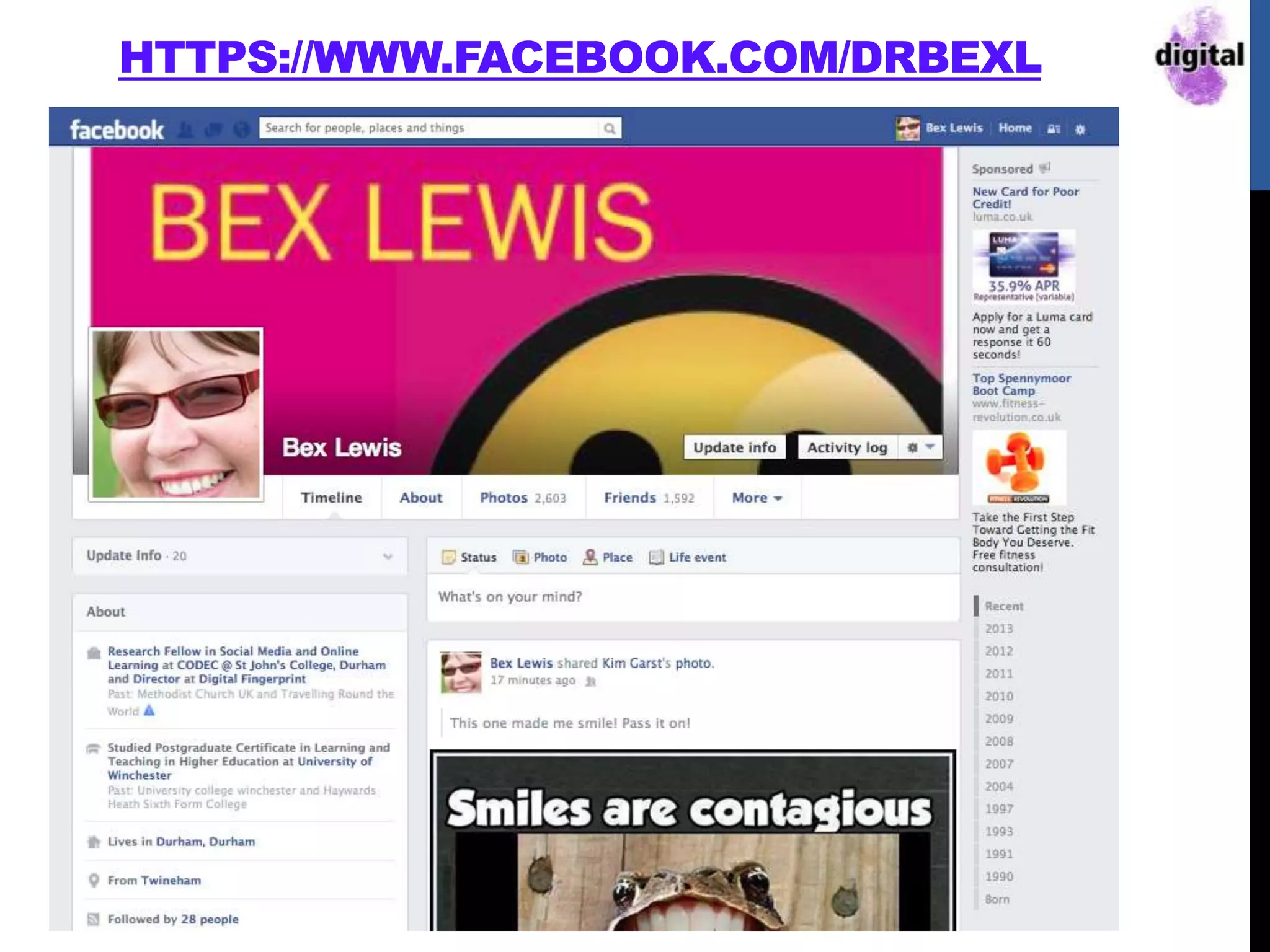 HTTPS://WWW.FACEBOOK.COM/DRBEXL
 