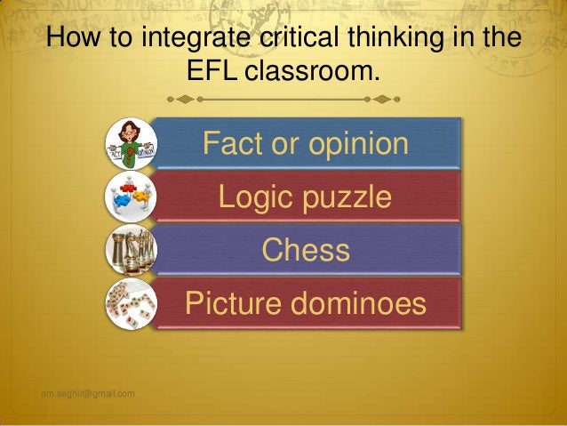 So what critical thinking image