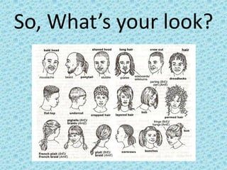 So, What’s your look?
 
