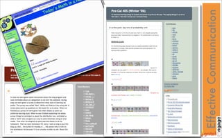 Effective Communication
 