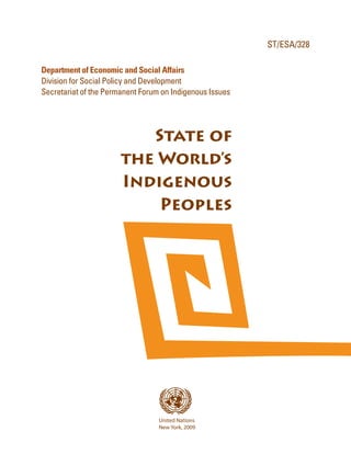 State of the World’s Indigenous Peoples | PDF