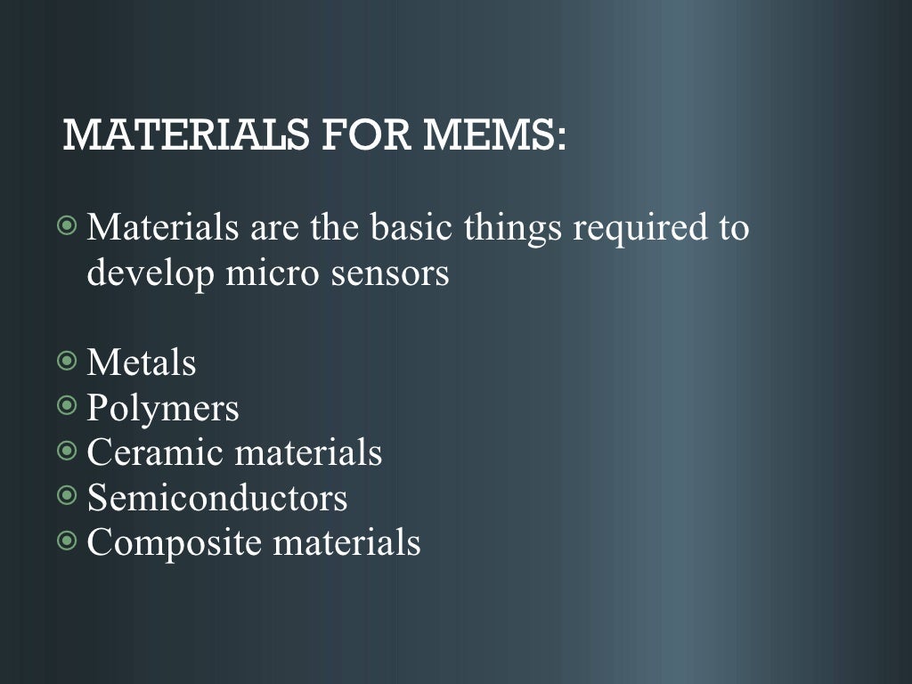 mems-ppt