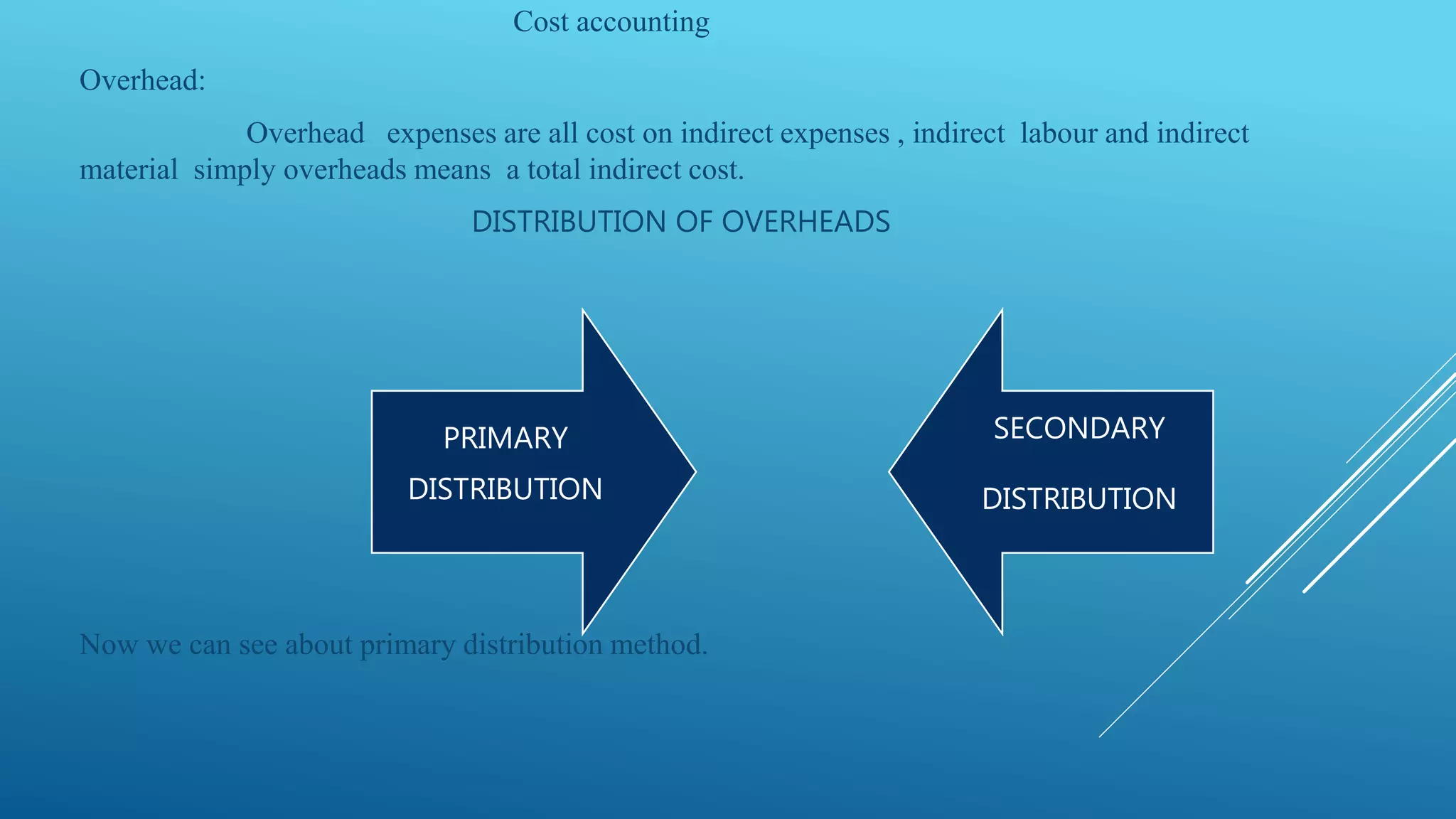 Overhead Primary and Secondary Distribution PPT