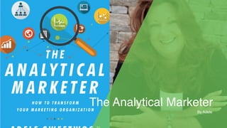 14
試圖突破⾃自⼰己的盲點
就 在 這 ⼀一 天
The Analytical Marketer
By Adele
 