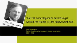 14
廣告⾏銷界的「哥德巴赫猜想」
 