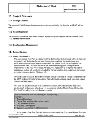 Sowing Plan Example Sow template | DOC