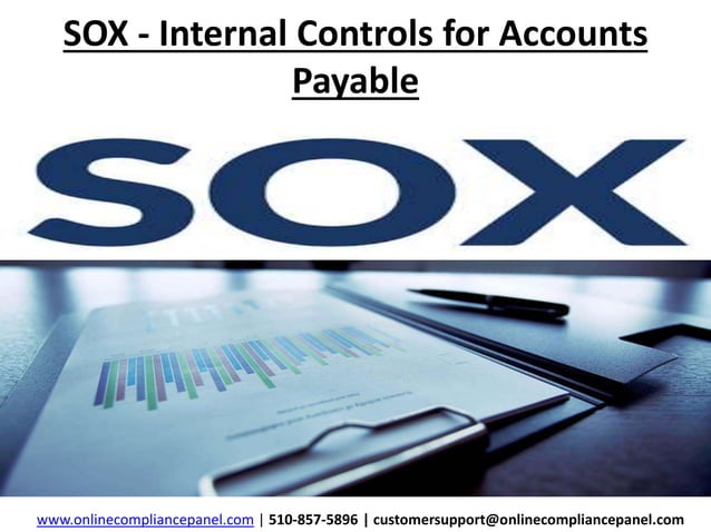 Sox internal controls for accounts payable | PPT