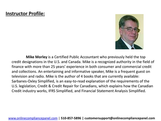 Sox internal controls for accounts payable | PPT