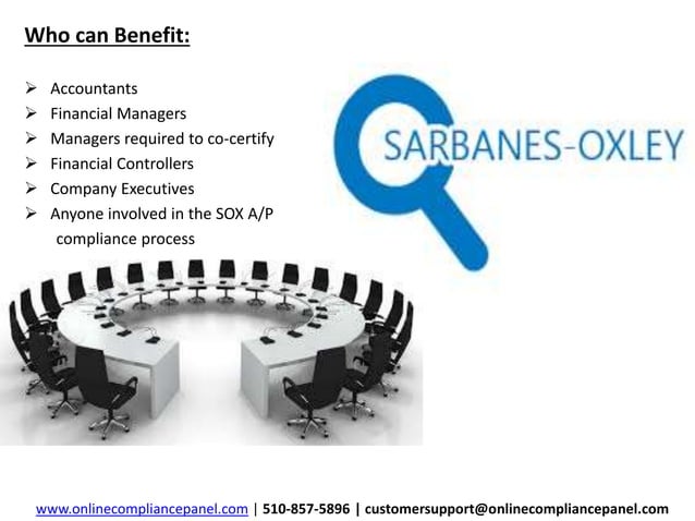 Sox internal controls for accounts payable | PPT
