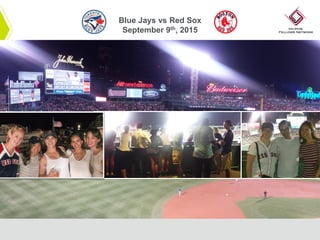 Blue Jays vs Red Sox
September 9th, 2015
 