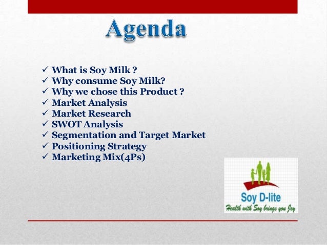 milk is made soybeans soy from SoyaMilk Marketing presentation