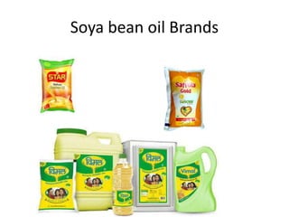 Soya bean oil Brands
 