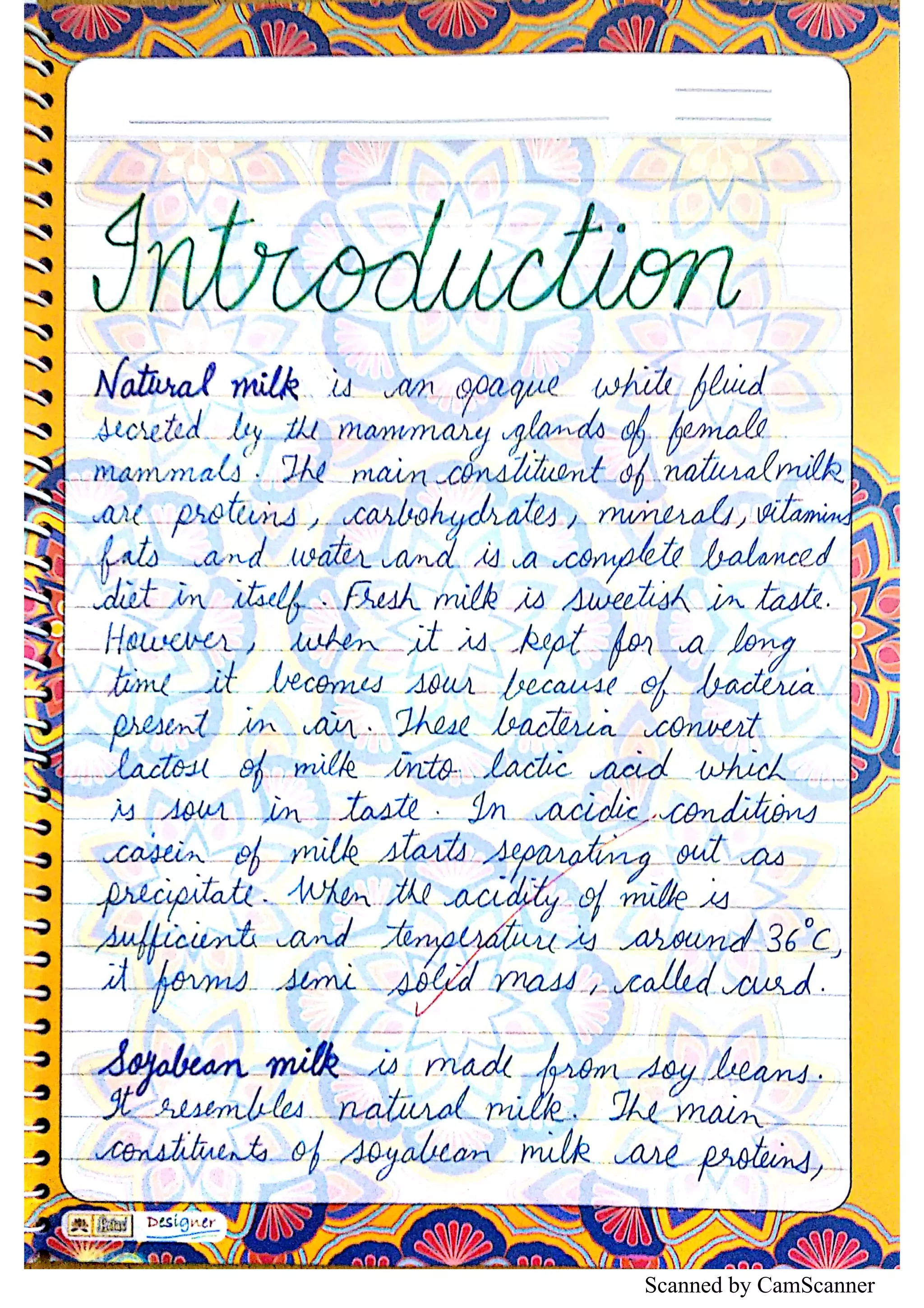 Preparation of Soyabean Milk - 4 | CBSE Class 12 | Edu Resources | PDF