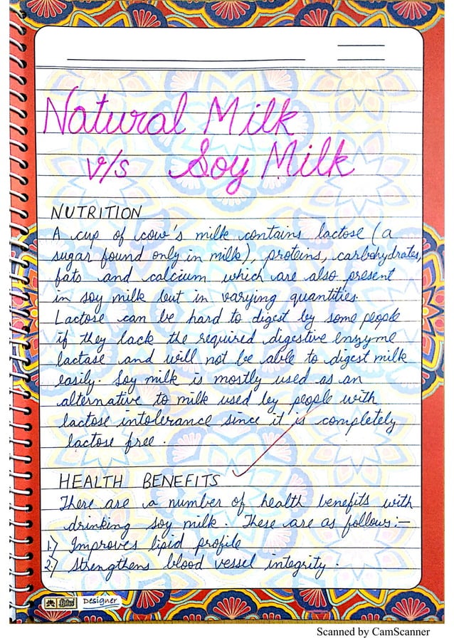expository essay on how to make soya bean milk