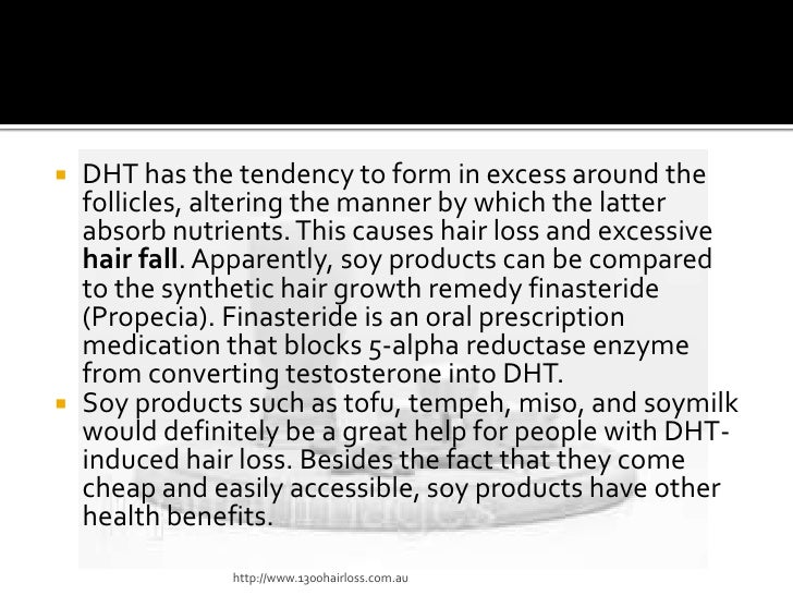 Soy, Another Natural Hair Growth Remedy