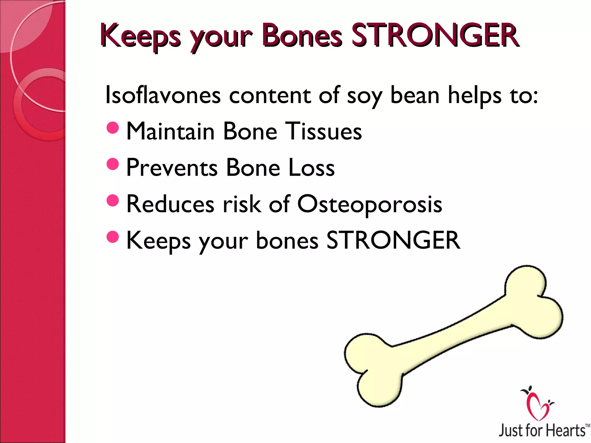 Soybeans health benefits | PPT