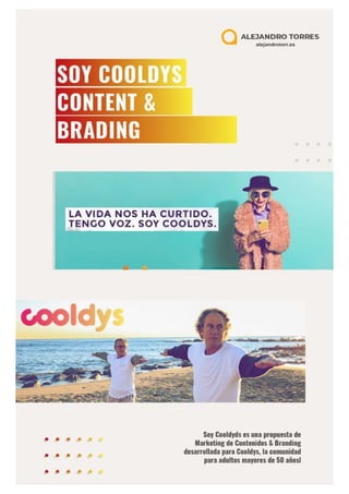 Soy Cooldys - Branding a través del Content Marketing