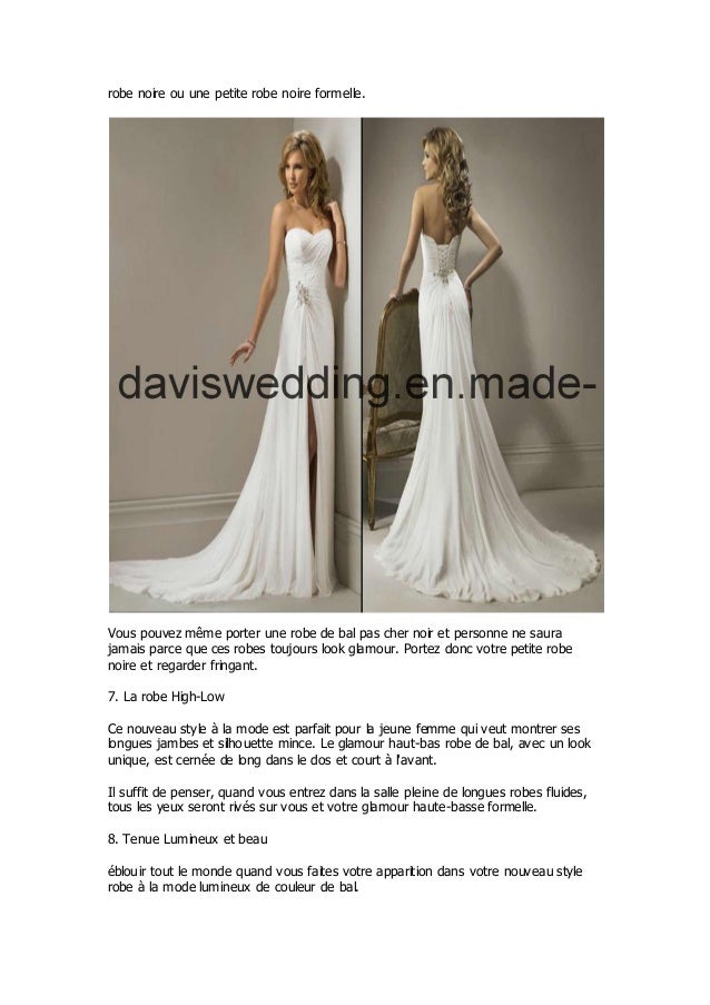 Fringant Robe De Mariage 8 Vêtements Et Accessoires Pour