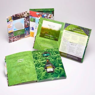 Dimensional Printing Marketing Kits by Sneller