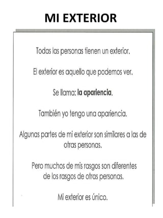 MI EXTERIOR
 