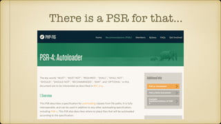 There is a PSR for that…
 