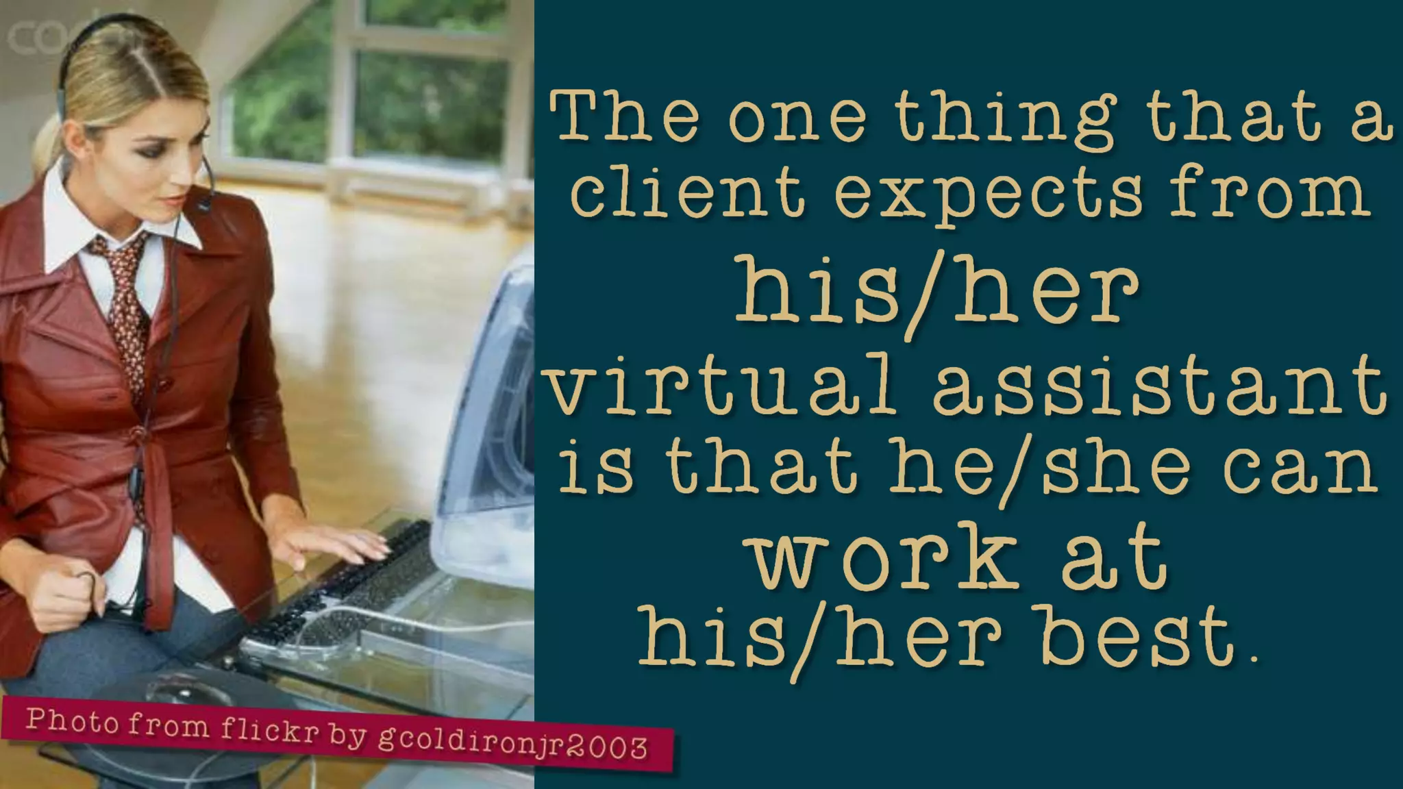 So You’re Finally a Virtual Assistant...Now, What?