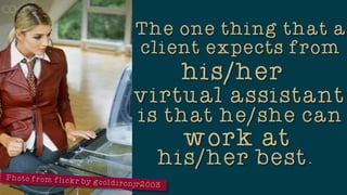 So Youre Finally a Virtual Assistant...Now, What?
