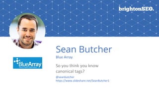 Sean Butcher
 
