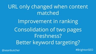 So you think you know canonical tags -  Sean Butcher Brighton SEO presentation Slide 55