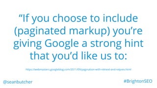 So you think you know canonical tags -  Sean Butcher Brighton SEO presentation Slide 97
