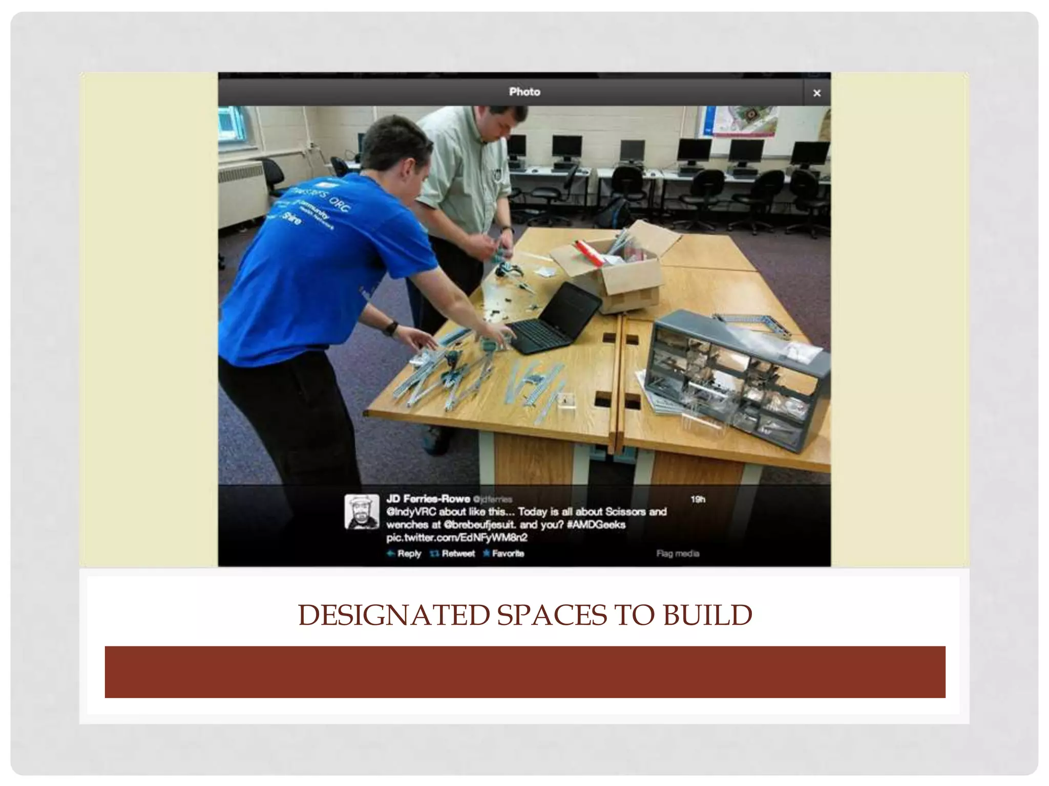 DESIGNATED SPACES TO BUILD

 