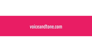 voiceandtone.com
 