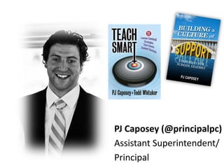 PJ Caposey (@principalpc)
Assistant Superintendent/
Principal
Author
 