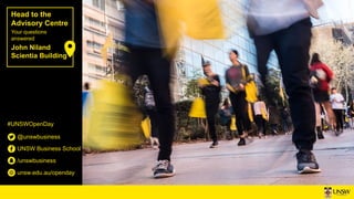 So you want to be an entrepreneur unsw business school open day 2019_final