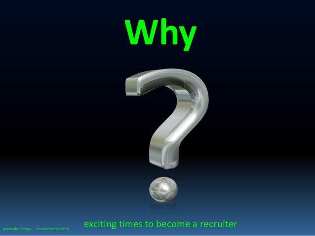 recruiter become