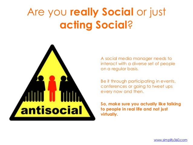 how to become a social media manager