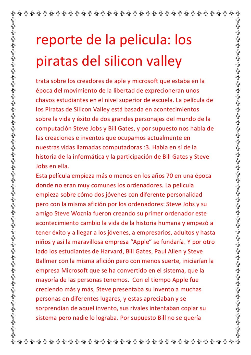 El Blog De Ali Garli Piratas De Silicon Valley