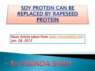 News Article taken from www.sciencedaily.com
Jan. 28, 2013
 