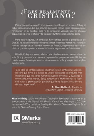 SOY REALMENTE CRISTIANO?