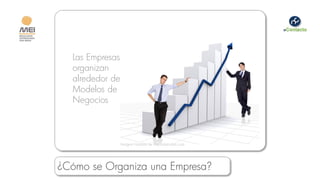 Las Empresas se
  organizan
  alrededor de
  Modelos de
  Negocios



              Imagen cortesía de depositphotos.com




¿Cómo se Organiza una Empresa?
 