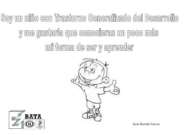 Soy Un Nino Con Tgd