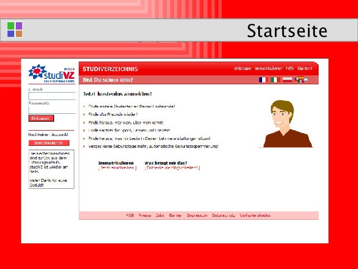 Soziale netzwerke kennenlernen