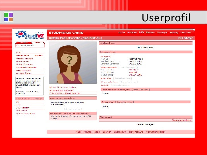 Soziale netzwerke kennenlernen