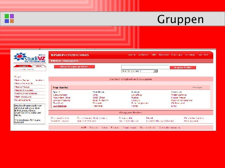 Soziale netzwerke kennenlernen